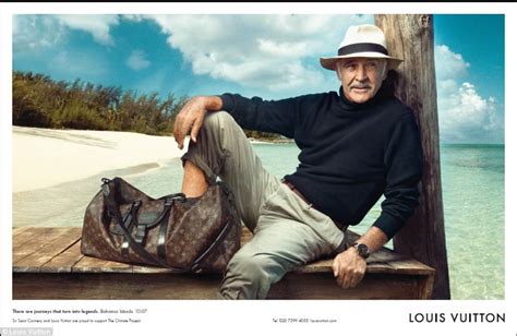 Making of Louis Vuitton Core Values Ad Campaign: Sean Connery.